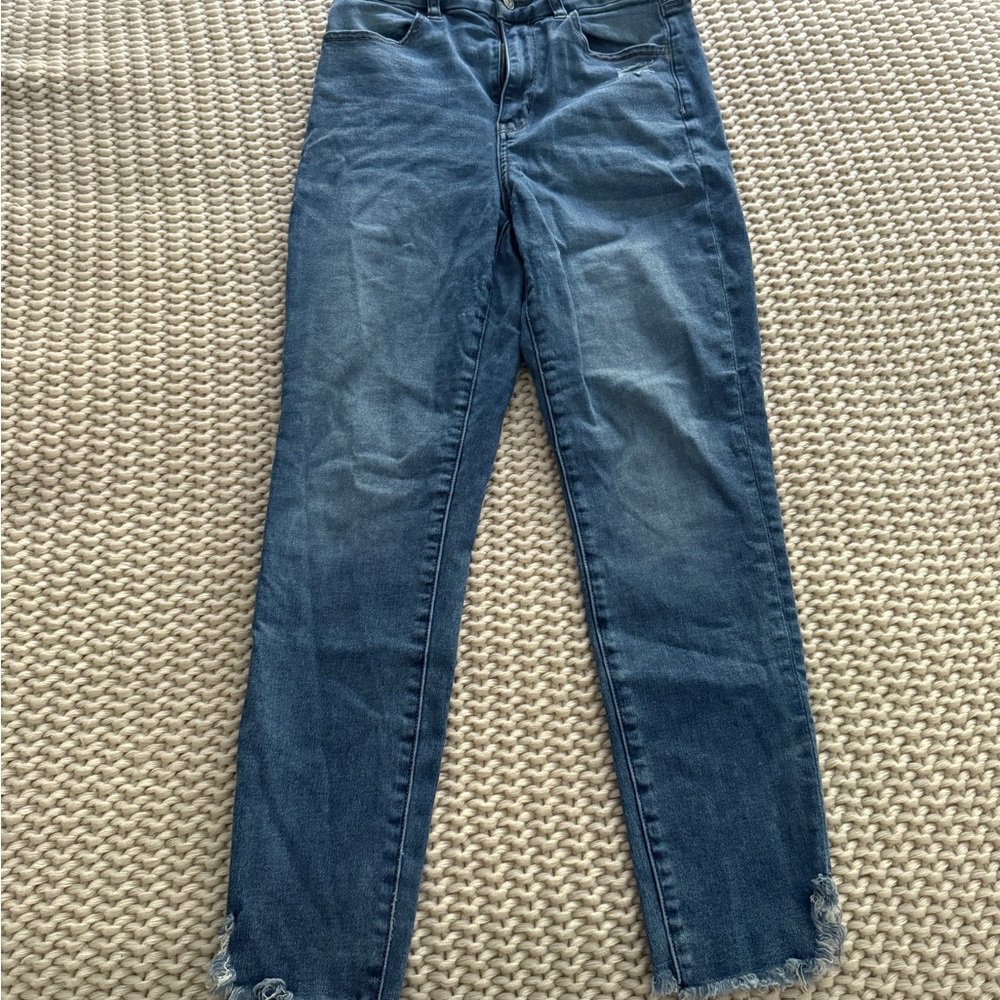 American Eagle Outfitters Curvy High Rise Crop Jegging